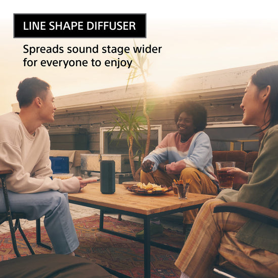 Sony SRS-XE300 wireless portable speaker — X-Series design