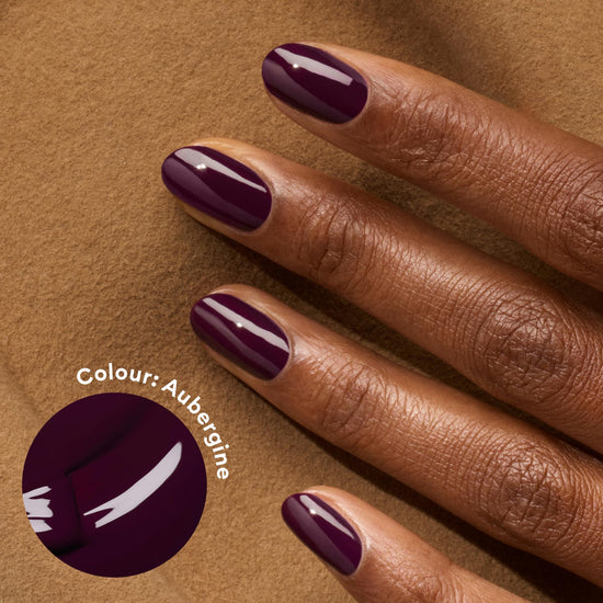 Manucurist Green nail polish — 9-free, plant-based and vegan formula