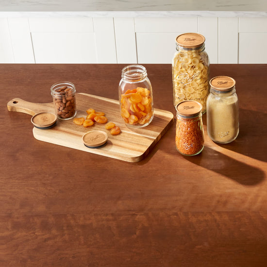 Ball jar lids — durable and reliable design