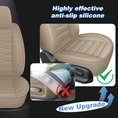 Vehicle seat cover — Custom fit faux leather for Honda Civic 2003-2015