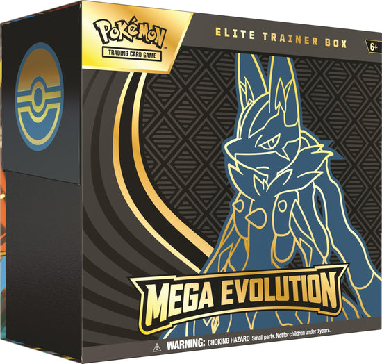 Pokemon TCG elite trainer box - Mega Evolutions edition