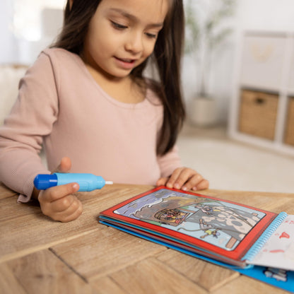 Toys and games — Reusable water-reveal activity pad by Melissa & Doug