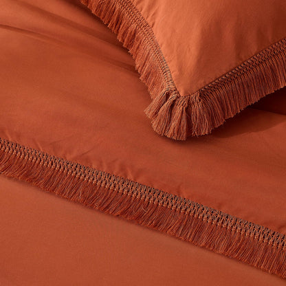 Andency bedding set — Boho tassel comforter for kids and teens