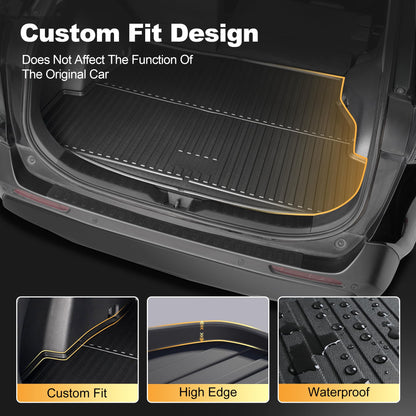 AOMSAZTO vehicle mat — All weather protection for 2018-2024 Chevy Equinox