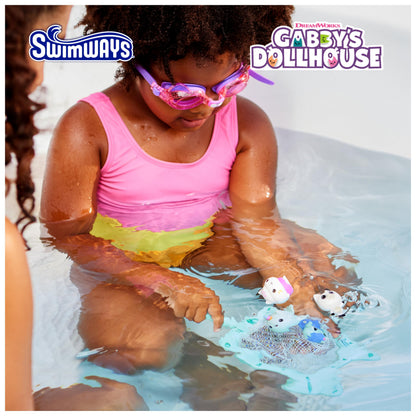 SwimWays Disney Finding Dory Mr. Ray's dive and catch game - Bath toy