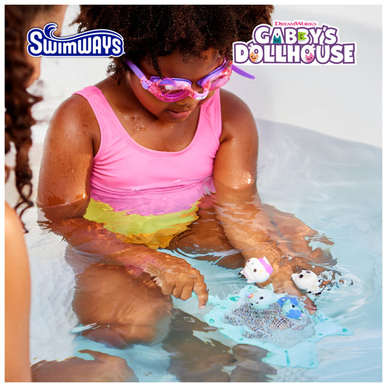 SwimWays Disney Finding Dory Mr. Ray's dive and catch game - Bath toy