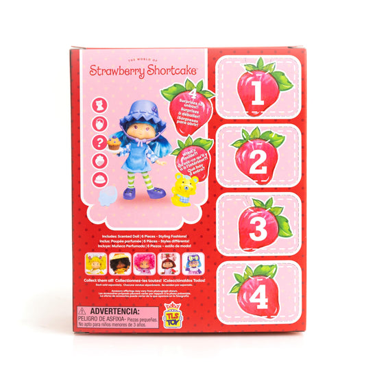 Toy figure — strawberry shortcake character figure set