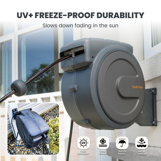 Giraffe Tools winding reel — retractable design