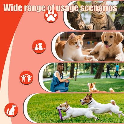 Animal collar — Waterproof real-time tracking collar with 367-day battery life