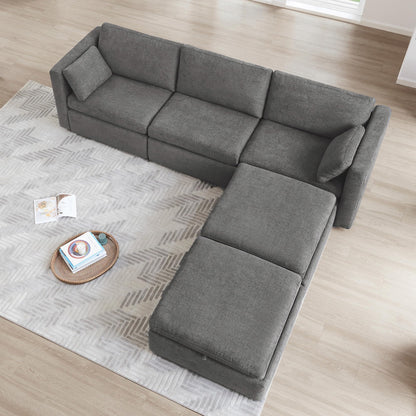 CHITA sofa — modular sectional design