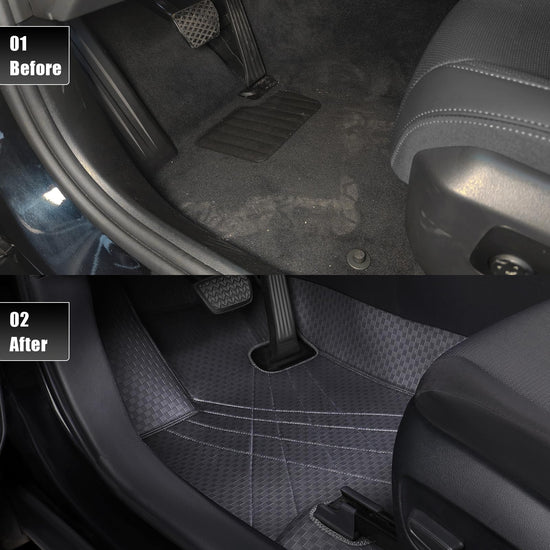EKR vehicle mat — leatherette floor mats for Honda Accord 2013-2017