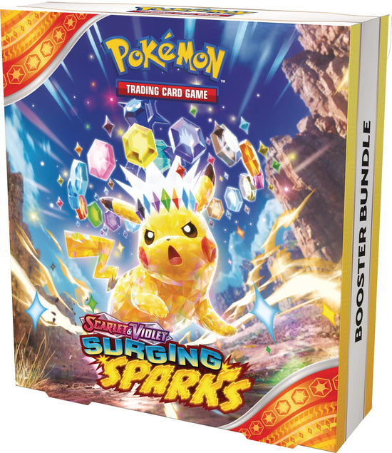 Tabletop game — Scarlet & Violet surging sparks booster bundle