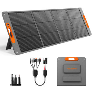 Solar panel - 200W portable and foldable with high efficiency and waterproof design
