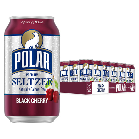Seltzer water — Polar brand sparkling waterSeltzer water — Polar sparkling water with natural flavors
