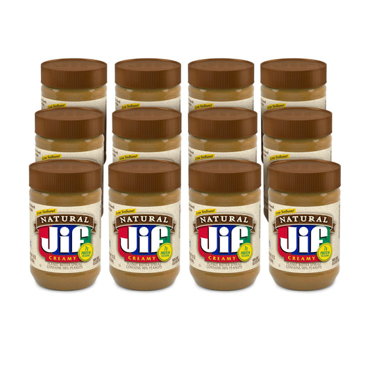 Jif natural peanut butter - no added sugar