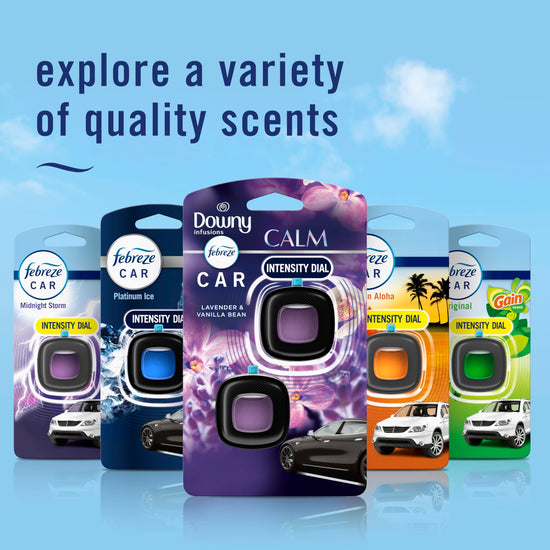 Febreze area deodorizer — freshening scent
