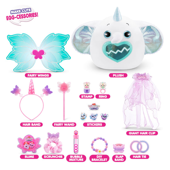 Eggzania toy figure - Fairy Mania edition