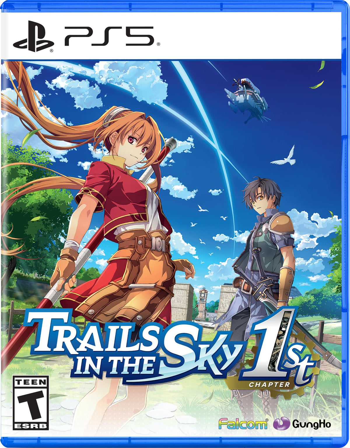 Trails in the Sky - 1st Chapter game for physical video game software.Trails in the Sky - 1st Chapter physical video game software.