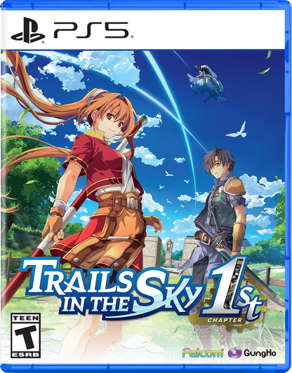 Trails in the Sky - 1st Chapter game for physical video game software.Trails in the Sky - 1st Chapter physical video game software.
