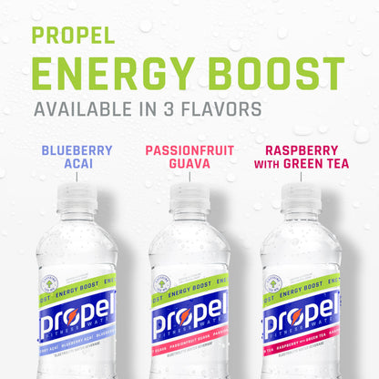 Propel flavored water — zero calorie energy boost