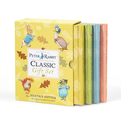 Peter Rabbit gift set — naturally better classic edition