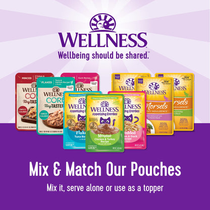 Pet food — Wellness CORE tiny tasters pate chicken