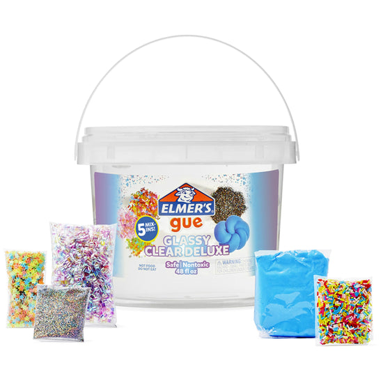 Elmer's toy slime — fun and colorful options for creative play.