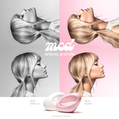 Ariana Grande personal fragrance — vanilla and cocoa butter scent for women