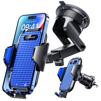 VANMASS portable electronic device mount — true military-grade suction and clip