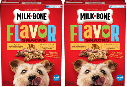 Milk-Bone dog treats — flavor snacks for dogs