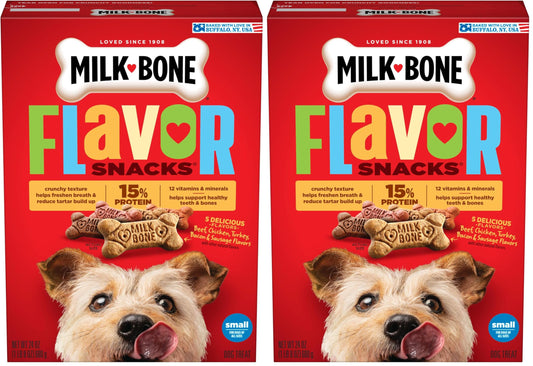 Milk-Bone dog treats — flavor snacks for dogs
