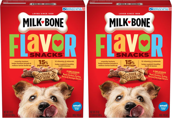 Milk-Bone dog treats — flavor snacks for dogs
