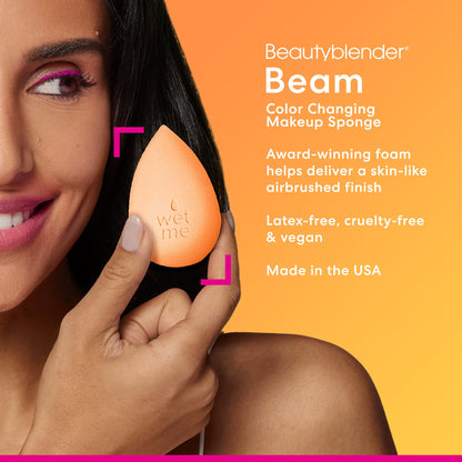 Beautyblender® cosmetic sponge — super-soft foam for streak free application