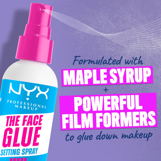 NYX PROFESSIONAL MAKEUP setting spray — Transfer-resistant and waterproof formula