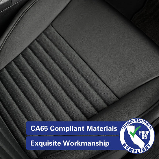EKR Outback seat covers - Custom fit leather for Subaru Outback 2010-2014