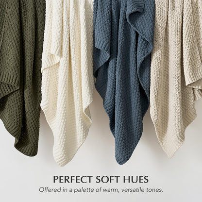 Blanket — Chunky chenille design by Evergracehome
