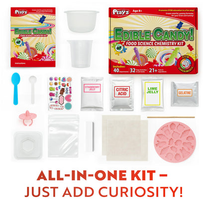 Playz science fundamentals kit — edible kits parent SKU