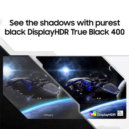 Samsung monitor — 49 inch curved QD-OLED with 240Hz refresh rate and G-Sync compatible