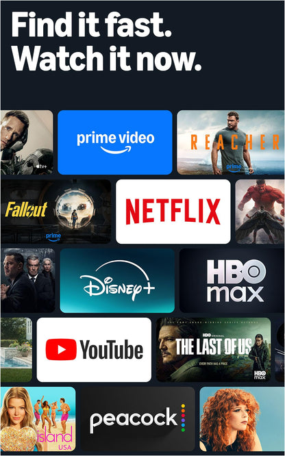 Amazon Fire TV Stick 4K Plus — AI-powered search and Wi-Fi 6 support