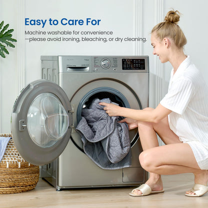 Cozy Bliss cooling blanket — dual-sided design for hot sleepers and night sweats