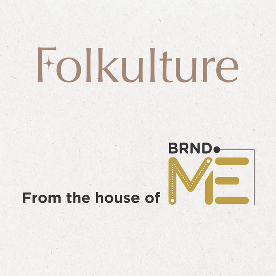 Folkulture decorative pillow covers - set of 2 boho design 18x18 inches