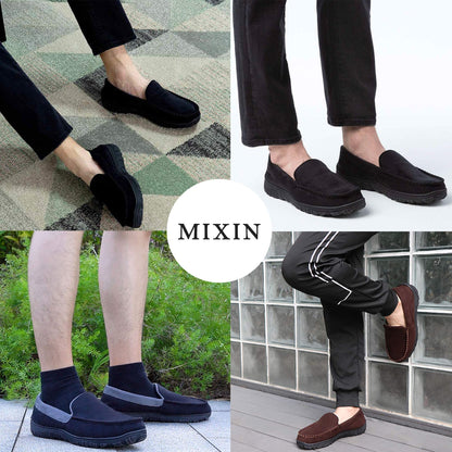 MIXIN slippers — comfortable memory foam for indoor and outdoor use