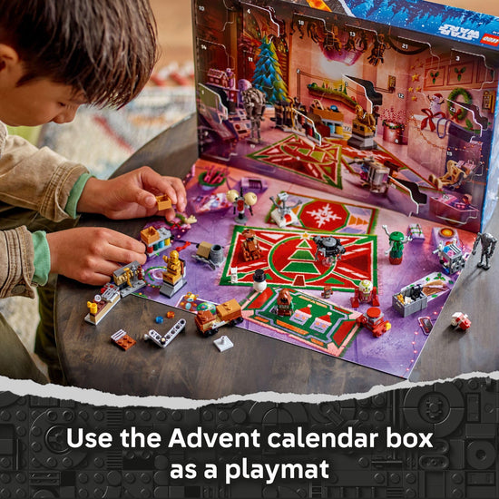 LEGO Star Wars advent calendar — 24 toys including C-3PO and BB-8 figures 75418