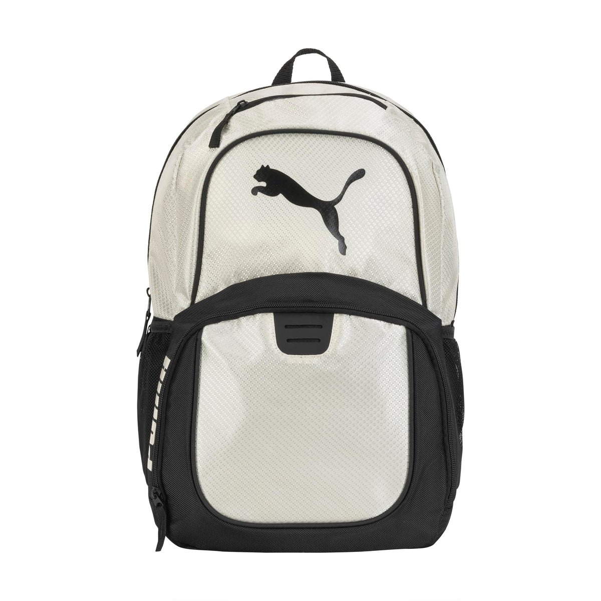 PUMA backpack with laptop sleeve and organizer pockets.