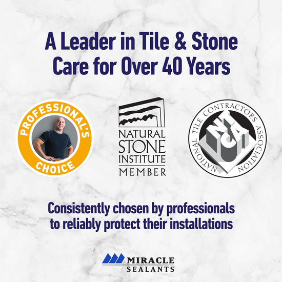 Miracle Sealants 511 pt sg — penetrating sealant for stone and tile surfaces