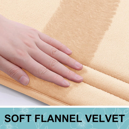 Grandaily memory foam bath rug — ultra soft and non-slip design