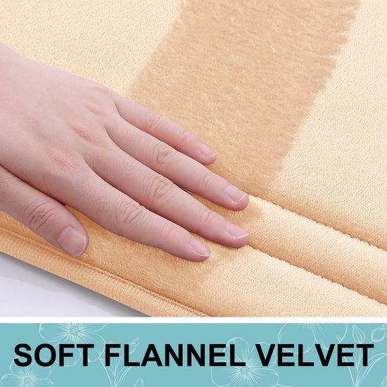 Grandaily memory foam bath rug — ultra soft and non-slip design