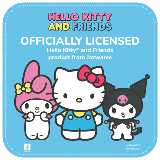 Jazwares Hello Kitty and Friends plush bouquet with 9 plush figures included
