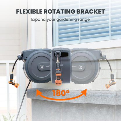 Giraffe Tools winding reel — retractable design