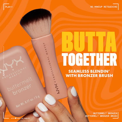 Face shaping makeup — NYX Buttermelt bronzer